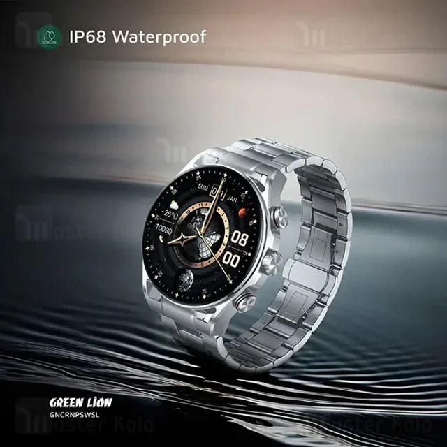 ساعت هوشمند گرین لاین Green Lion Chrono Pro GNCRNPSWBK - تصویر 4