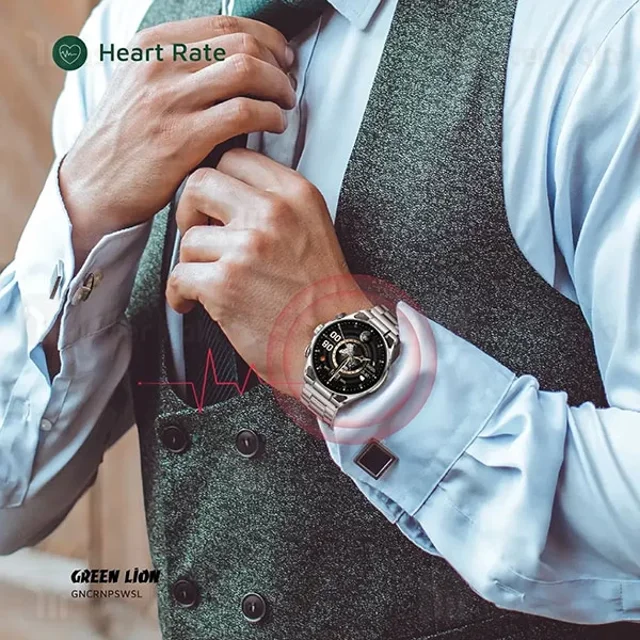 ساعت هوشمند گرین لاین Green Lion Chrono Pro GNCRNPSWBK - تصویر 5