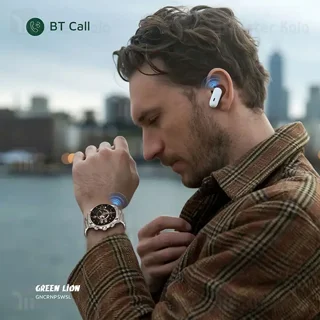 ساعت هوشمند گرین لاین Green Lion Chrono Pro GNCRNPSWBK - تصویر 6