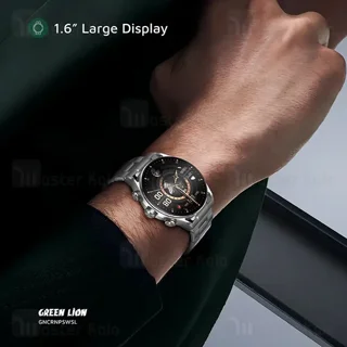 ساعت هوشمند گرین لاین Green Lion Chrono Pro GNCRNPSWBK - تصویر 7