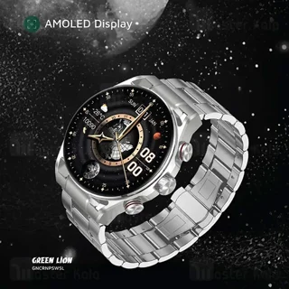 ساعت هوشمند گرین لاین Green Lion Chrono Pro GNCRNPSWBK - تصویر 8