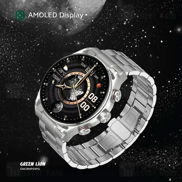 ساعت هوشمند گرین لاین Green Lion Chrono Pro GNCRNPSWBK - تصویر 8
