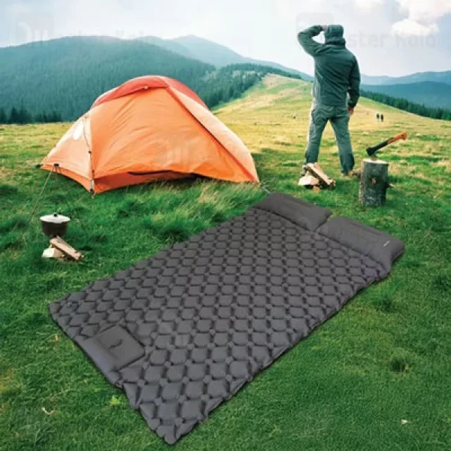 تشک بادی مسافرتی گرین لاین Green Lion Air Mattress GNDUAIRMAT - تصویر 4