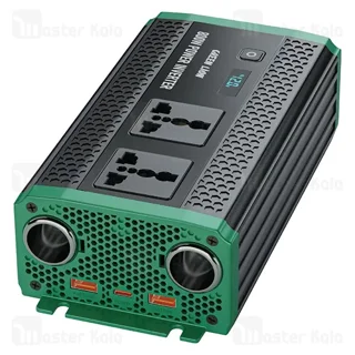 شارژر فندکی و چند راهی برق خودرو گرین لاین Green Lion GC-350 توان 800 وات - تصویر 2