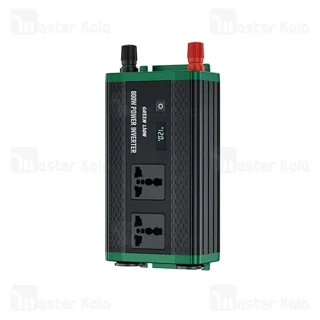 شارژر فندکی و چند راهی برق خودرو گرین لاین Green Lion GC-350 توان 800 وات - تصویر 3