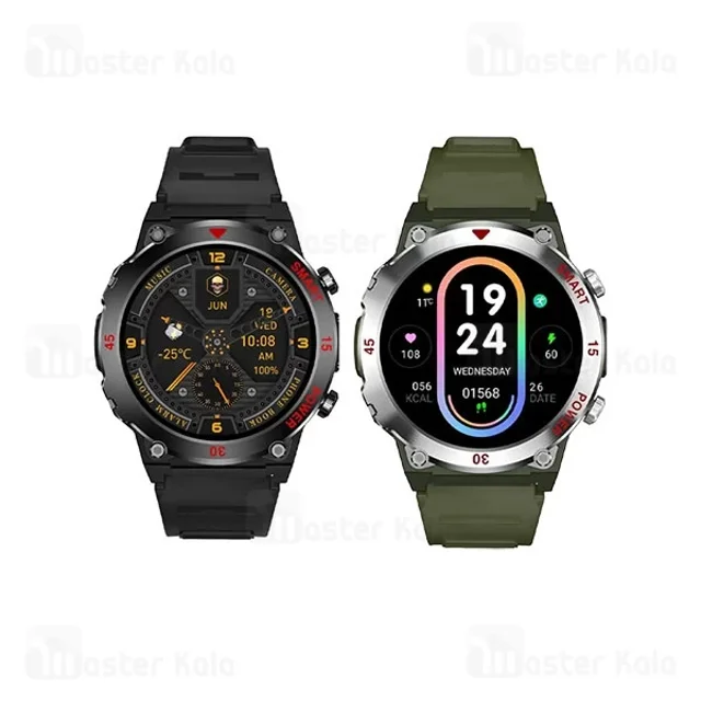 ساعت هوشمند گرین لاین Green Lion Gear Fit GNGEARFTSW - تصویر 2