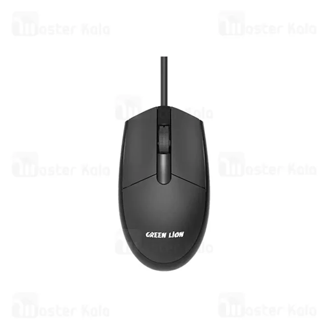 موس و کیبورد سیمی گرین لاین Green Lion GKM-100 GNGKM100WKBK - تصویر 3
