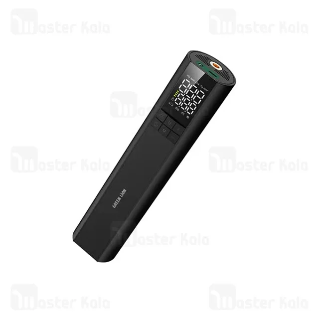 کمپرسور باد گرین لاین Green Lion GL-A3 GNGLA3TINFBK همراه با چراغ قوه - تصویر 2