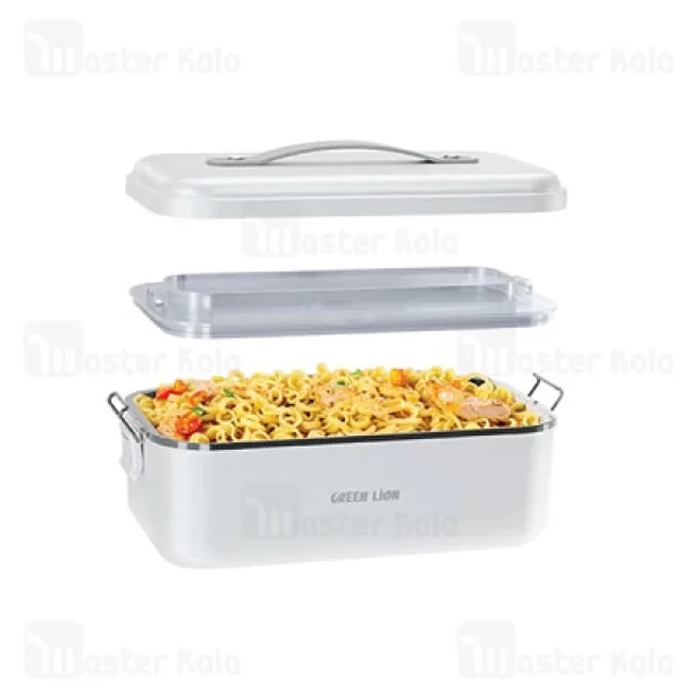 ظرف غذای گرمکن دار گرین لاین Green Lion GLB-20 GNGB20LBXWH ظرفیت 1 لیتر - تصویر 2