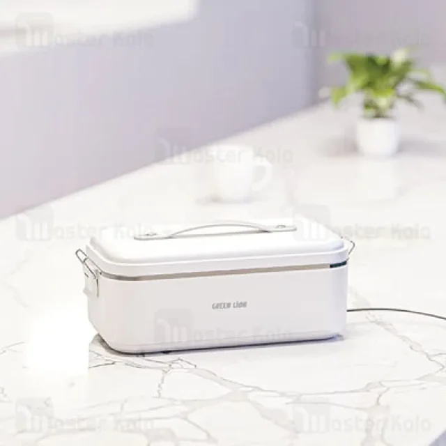 ظرف غذای گرمکن دار گرین لاین Green Lion GLB-20 GNGB20LBXWH ظرفیت 1 لیتر - تصویر 3