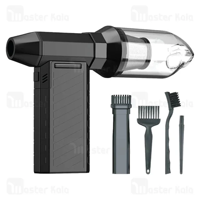 جت فن و جارو شارژی گرین لاین Green Lion Duo Force GNDUOVACBK دمندگی 131000 دور در دقیقه - تصویر 5