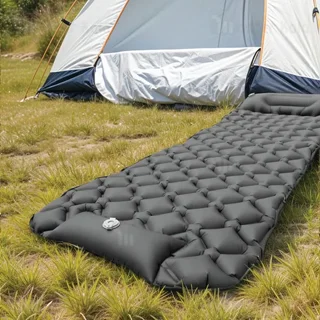تشک بادی مسافرتی گرین لاین Green Lion Air Mattress GNINFARMTS - تصویر 3