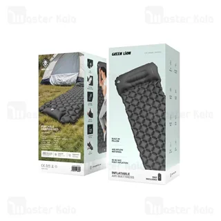 تشک بادی مسافرتی گرین لاین Green Lion Air Mattress GNINFARMTS - تصویر 4