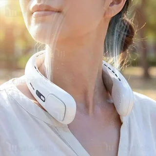 پنکه گردنی شارژی گرین لاین Green Lion Neck Flex GNPF22NCKFNWH - تصویر 3