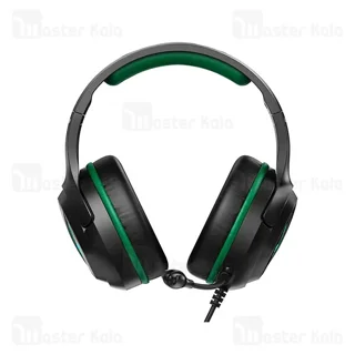 هدفون سیمی گیمینگ گرین لاین Green Lion Runner GNRNRGHP62BK - تصویر 3
