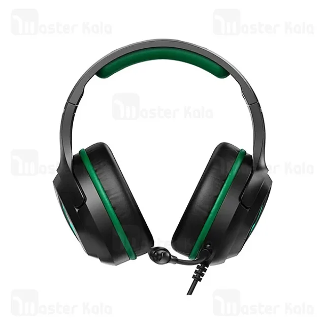 هدفون سیمی گیمینگ گرین لاین Green Lion Runner GNRNRGHP62BK - تصویر 3