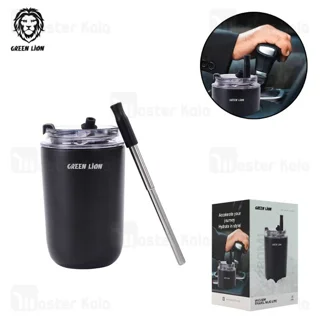 ماگ مسافرتی گرین لاین GNVATMUG280BK دوجداره