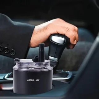 ماگ استیل گرین لاین GNVATMUG280BK مدل دوجداره