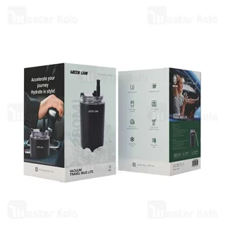 ماگ گرین لاین GNVATMUG280BK با استیل داخلی ۳۰۴