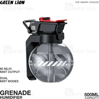 دستگاه بخور سرد و رطوبت ساز گرین لاین Green Lion Grenade Humidifier GNGRNDHUMBK - تصویر 2