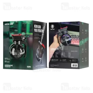 دستگاه بخور سرد و رطوبت ساز گرین لاین Green Lion Grenade Humidifier GNGRNDHUMBK - تصویر 7