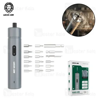 پیچ گوشتی شارژی گرین لاین GSD-28 با ۲۸ سری