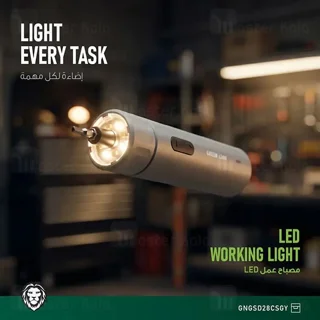 پیچ گوشتی شارژی گرین لاین GSD-28 مناسب کارهای تعمیراتی