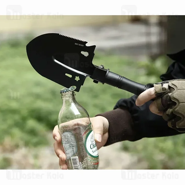 بیل چندمنظوره گرین لاین GSV-8 با قطب‌نما و آچار رینگی