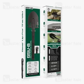 بیل کمپ و سفر گرین لاین GSV-8 با دسته ارگونومیک