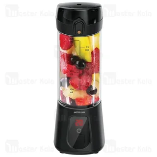 مخلوط کن قابل حمل گرین لاین Green Lion Juice Mate Pro GNJUMTPR20BK ظرفیت 470 میلی لیتر - تصویر 3