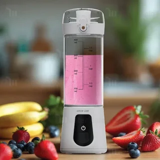 مخلوط کن قابل حمل گرین لاین Green Lion Juice Mate Pro GNJUMTPR20BK ظرفیت 470 میلی لیتر - تصویر 4