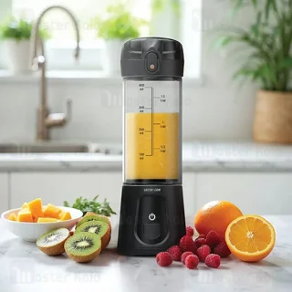 مخلوط کن قابل حمل گرین لاین Green Lion Juice Mate Pro GNJUMTPR20BK ظرفیت 470 میلی لیتر - تصویر 5