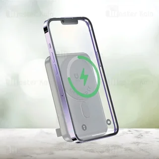 شارژر همراه گرین لاین GNLAG10KPBBK با ظرفیت ۱۰۰۰۰ میلی‌آمپرساعت