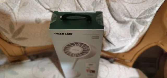 پنکه مگنتی شارژی گرین لاین Green Lion Mag Breeze GNPF27MAGFNWH - تصویر 7