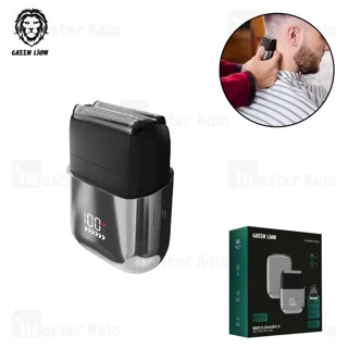 ماشین اصلاح گرین لاین GNMEN45SHVSL برای اصلاح خشک و تر