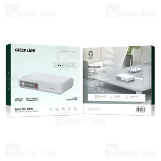 یو پی اس مینی گرین لاین GNMDCUPSWH با درگاه LAN