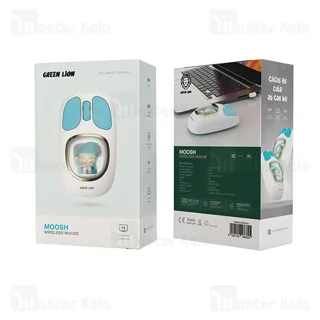 موس گرین لاین Moosh GNMSHMSE با اتصال 2.4G و BT