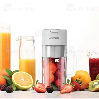 مخلوط کن قابل حمل گرین لاین Green Lion Mug 2 GNPOBLNDR2WH ظرفیت 400 میلی لیتر - تصویر 3