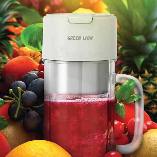مخلوط کن قابل حمل گرین لاین Green Lion Mug 2 GNPOBLNDR2WH ظرفیت 400 میلی لیتر - تصویر 4