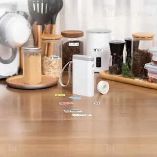 لیبل‌زن گرین لاین GNSNLBLPNTWH با سرعت چاپ ۲۰ میلی‌متر