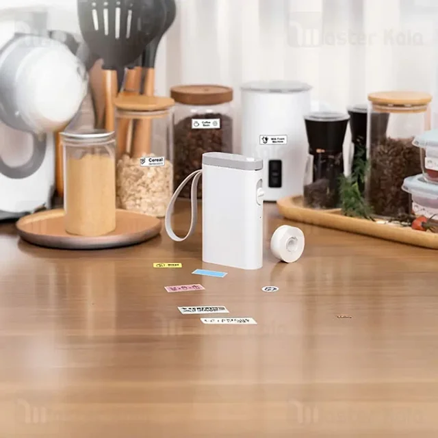 لیبل‌زن گرین لاین GNSNLBLPNTWH با سرعت چاپ ۲۰ میلی‌متر