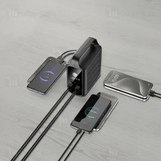 شارژر همراه خورشیدی گرین لاین GNPXB8S80KBK با خروجی 20 وات