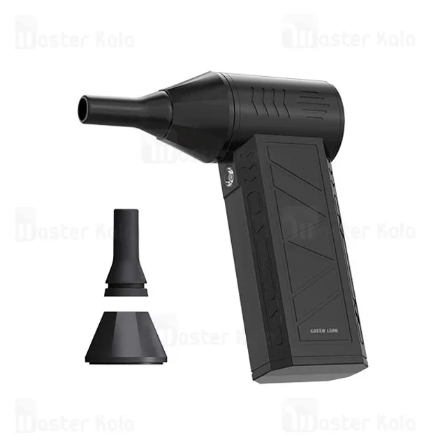 گردگیر و دمنده هوا گرین لاین Green Lion Storm Grip GNSTGP85WBK دمندگی 100000 دور در دقیقه - تصویر 2