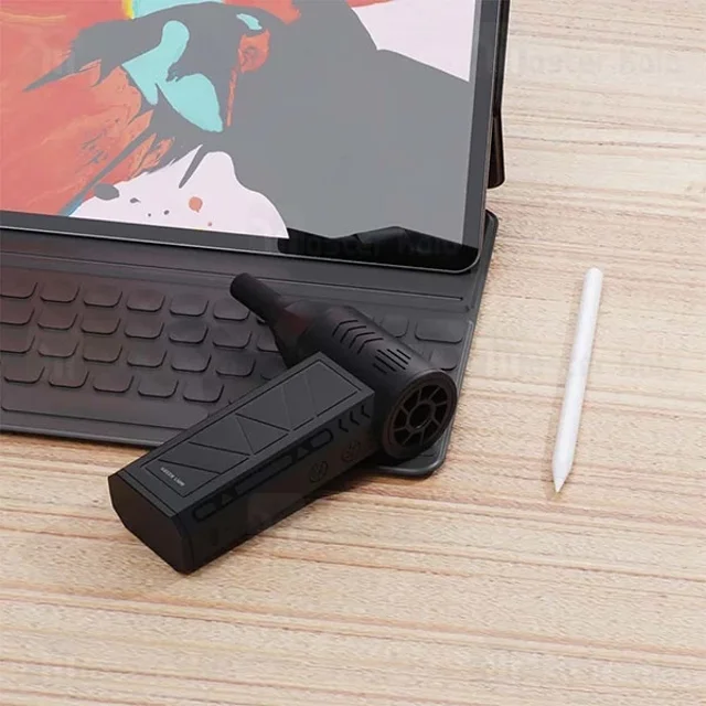 گردگیر و دمنده هوا گرین لاین Green Lion Storm Grip GNSTGP85WBK دمندگی 100000 دور در دقیقه - تصویر 5