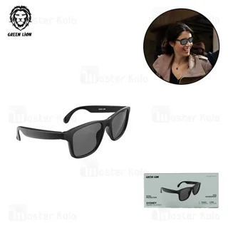 عینک آفتابی هوشمند گرین لاین Sydney Smart Glass GNSDNGLSBK مشکی