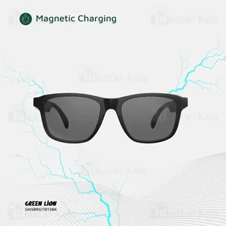 عینک هوشمند گرین لاین Sydney Smart Glass GNSDNGLSBK با باتری قابل شارژ