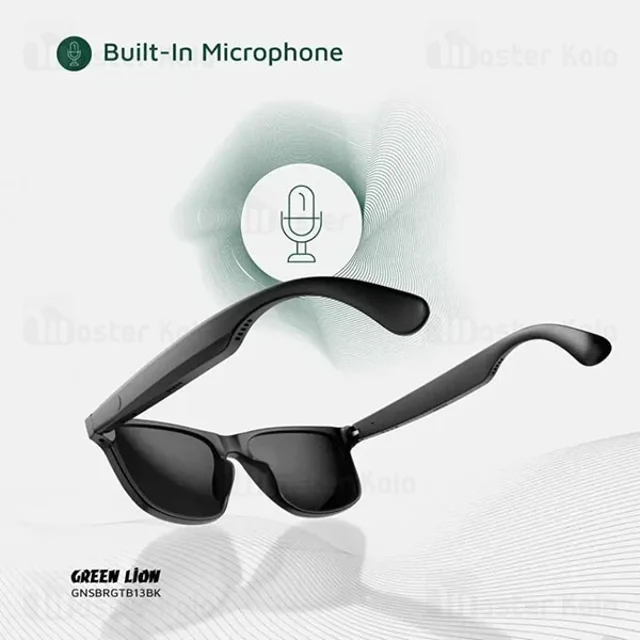 عینک آفتابی گرین لاین Sydney Smart Glass GNSDNGLSBK با شارژ مغناطیسی