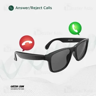 عینک هوشمند مشکی گرین لاین Sydney Smart Glass GNSDNGLSBK