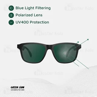 عینک هوشمند گرین لاین Sydney Smart Glass GNSDNGLSBK با برد 10 تا 15 متر