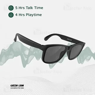 عینک آفتابی گرین لاین Sydney Smart Glass GNSDNGLSBK با باتری 120 میلی‌آمپرساعت
